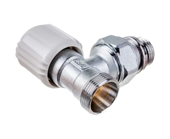 Регулирующий угловой вентиль FAR 1/2 М24х19, уплотнение EPDM FV 1055 C12 – изображение 5