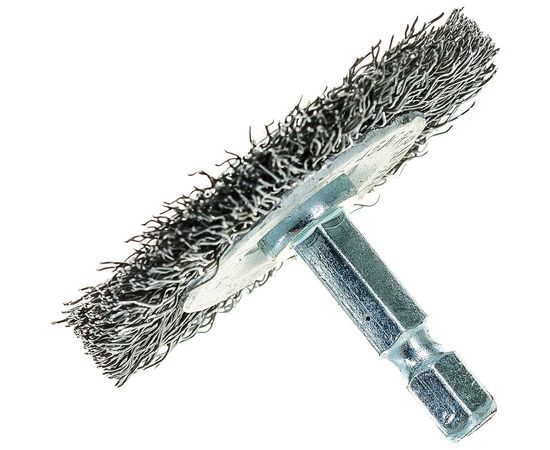 Щетка круглая для дрели (50 мм) EDGE by PATRIOT 813010019 – изображение 5