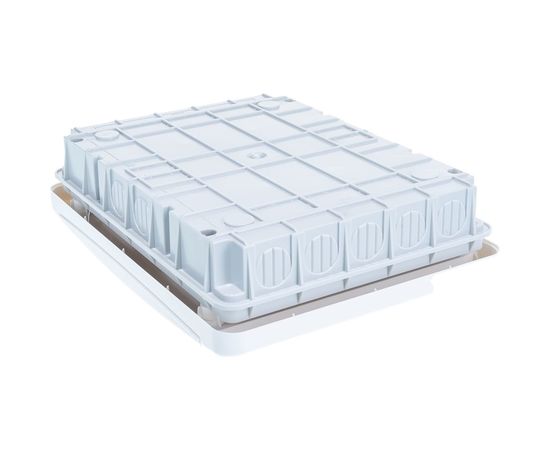 Встраиваемый щит Tekfor 24 модуля, IP41, непрозрачная белая дверца BVN 40-24-1 01-02-045 – изображение 2