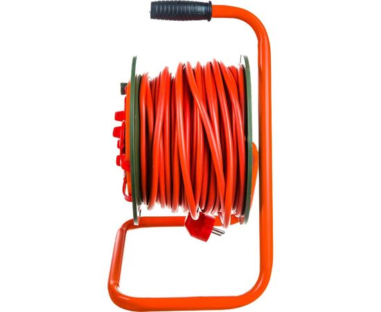 Силовой удлинитель на катушке GLANZEN EB-30-008 – изображение 2