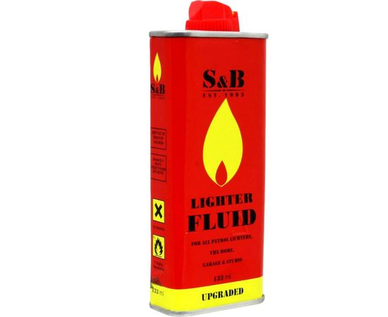Бензин для зажигалок S&B 133 мл БЗ 001 – изображение 5