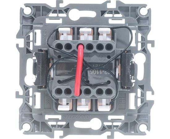 Двойной выключатель с подсветкой ЭРА 12-1105-01 10АХ-250В белый Б0014657 – изображение 5