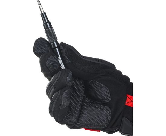 Набор для точных работ HARDEN отвертка и биты, CRV, 45 пр., в пластиковом пенале 550145 – изображение 5