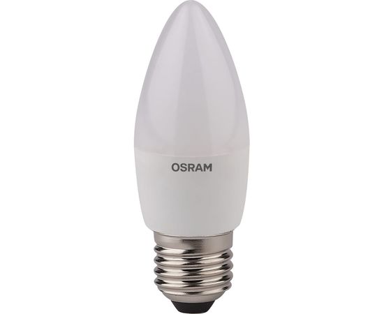 Светодиодная лампа OSRAM LED STAR B Свеча 6.5Вт E14 550 Лм 3000 К Теплый белый свет 4058075134171 – изображение 5