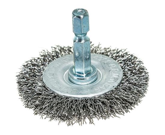 Щетка круглая для дрели (50 мм) EDGE by PATRIOT 813010019 – изображение 6