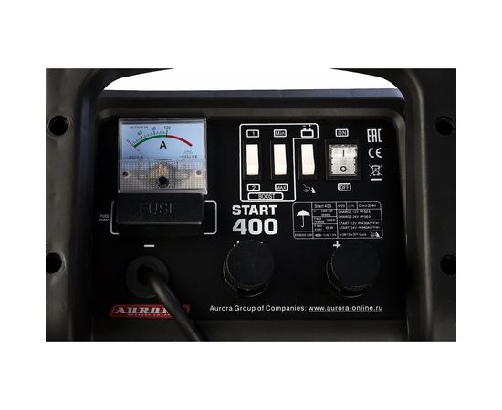 Пуско-зарядное устройство AURORA START 400 BLUE 12911 – изображение 6