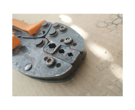 Обжимные клещи для изолированных клемм JTC 5617 – изображение 2