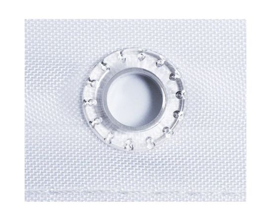 Шторка для ванной, кольца в комплекте WasserKRAFT Vils SC-10201 – изображение 6