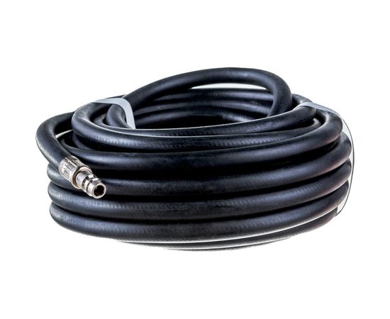 Шланг резиновый армированный чёрный с быстроразъемами (8х13 мм; 10 м) Русский Мастер РМ-70471 – изображение 6