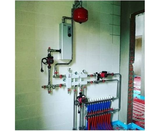 Электрический котел Пирамида 12 кВт ЭВН-12 – изображение 3