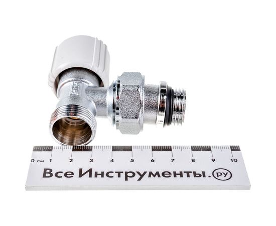 Регулирующий угловой вентиль FAR 1/2 М24х19, уплотнение EPDM FV 1055 C12 – изображение 6