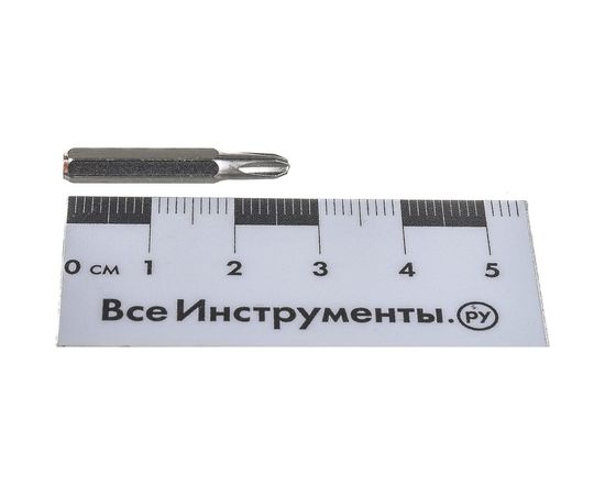 Набор для точных работ HARDEN отвертка и биты, CRV, 45 пр., в пластиковом пенале 550145 – изображение 3