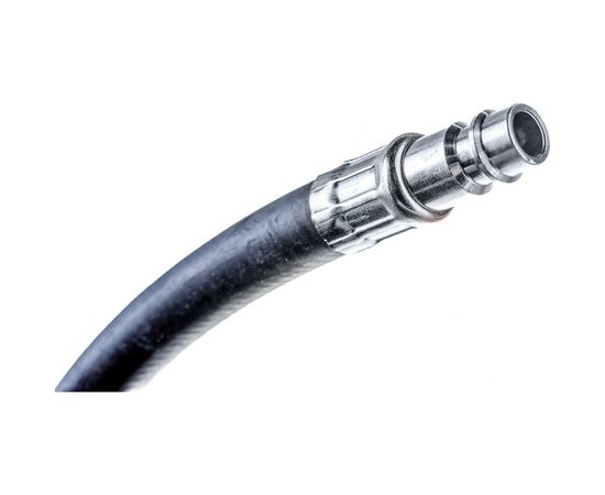 Шланг резиновый армированный чёрный с быстроразъемами (8х13 мм; 10 м) Русский Мастер РМ-70471 – изображение 8