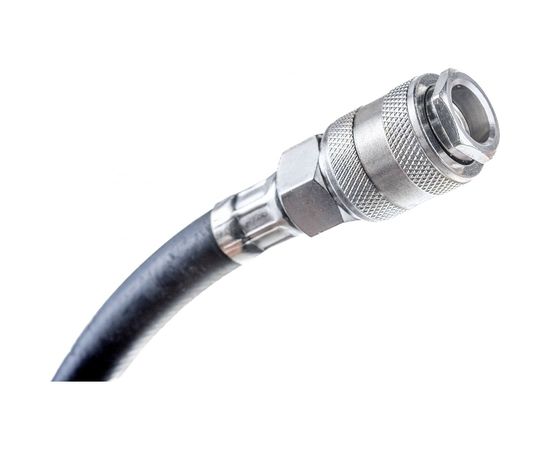 Шланг резиновый армированный чёрный с быстроразъемами (8х13 мм; 10 м) Русский Мастер РМ-70471 – изображение 9