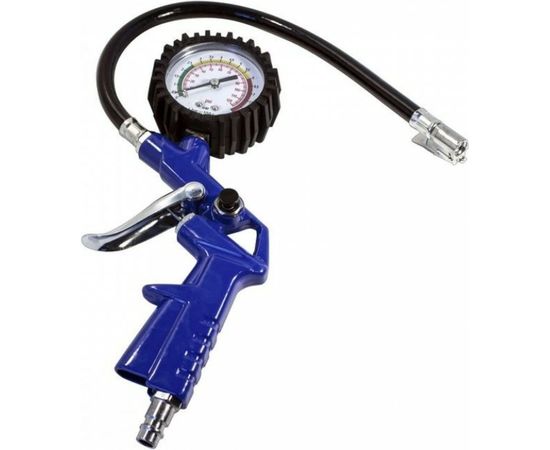 Пистолет для подкачки шин Rockforce с манометром и шлангом RF-STG-24 