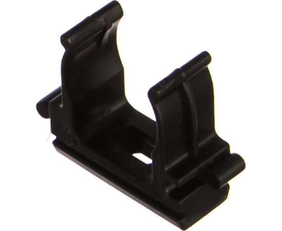 Держатель-клипса для труб Экопласт CF20G D20 мм, цвет чёрный, 10 шт 41720-10BL 