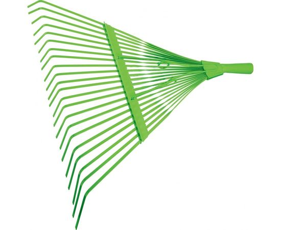 Веерные стальные грабли PALISAD 565 мм, 22 плоских зуба 617015 