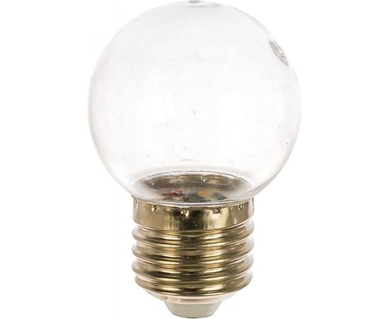 Декоративная светодиодная лампа Volpe LED-G45-1W/3000K/E27/CL/С UL-00005807 