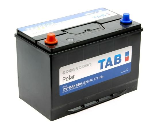 Аккумуляторная батарея TAB Polar 6СТ-95.1 59519 яп. ст./бортик 246995 