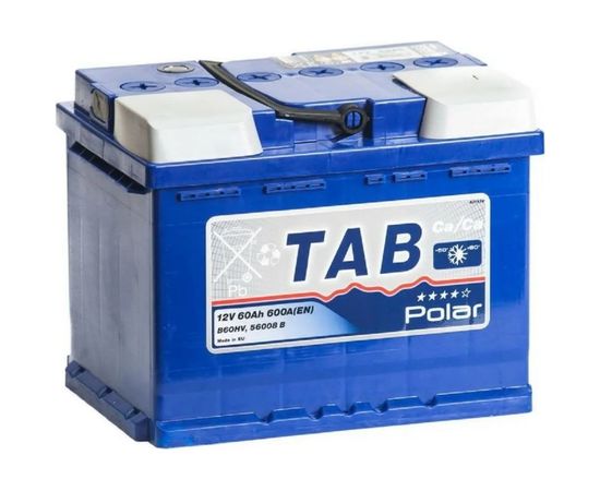Аккумуляторная батарея TAB Polar 6СТ-60.0 121060 