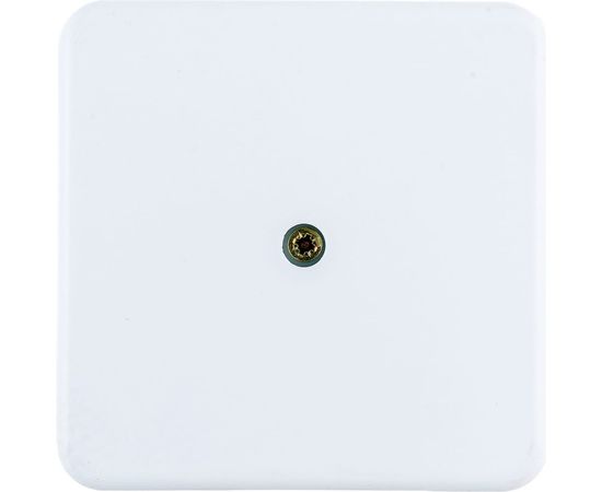 Распаячная коробка для кабель-канала УРАЛ ПАК 75х75х28мм, белая, без клеммы IP40 КР-513190075-056 