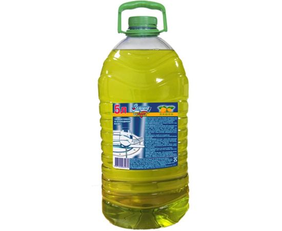 Средство для мытья посуды Золушка Лимон 5 л бутылка ПЭТ 4 шт М-04-2c 