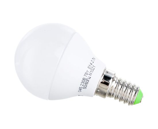 Светодиодная лампа Navigator 94 466 NLL-G45-7-230-2.7K-E14 4607136944664 300231 