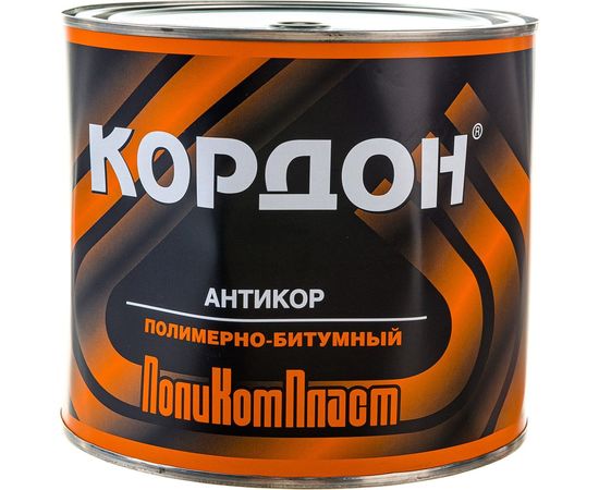 Антикоррозийное покрытие Кордон, жестяная банка 2,3 кг РТ180073 