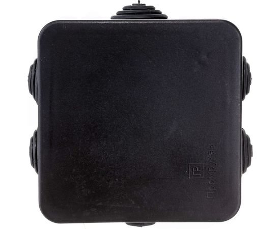 Распределительная коробка Промрукав 40-0200-9005 для о/п безгалогенная HF черная 70х70х40 1 шт 40-0200-9005 