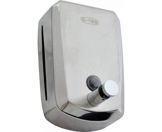Дозатор для жидкого мыла 0,5 л. G-teq 8605 Lux металл 