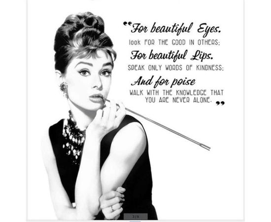 Тканевая шторка для ванной комнаты TERMA MZ-54 Одри Хепберн 180х200 см 20824 