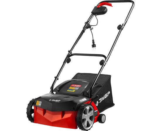 Электрический скарификатор-аэратор Зубр МАСТЕР ЗСЭ-32-1000 