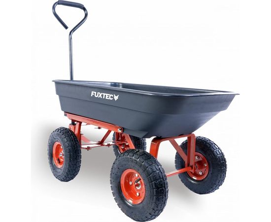 Садовая опрокидывающаяся тележка FUXTEC FX-KW2175 