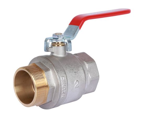 Шаровой кран ROMMER 2"", ВН/НР, RBV-0002-0210350, RG008UB5B7SOF1 