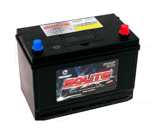 Аккумуляторная батарея SOLITE 6СТ110 125D31L BH 301х172х220 125D31L BH 