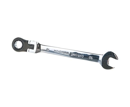 Гаечный комбинированный ключ с трещоткой КВАЛИТЕТ 10 мм ККТ-10Ш 6656135 