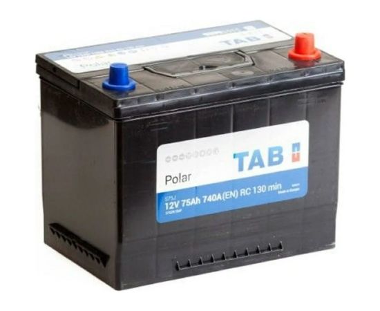 Аккумуляторная батарея TAB Polar 6СТ-75.0 57529 яп. ст./бортик 246875 
