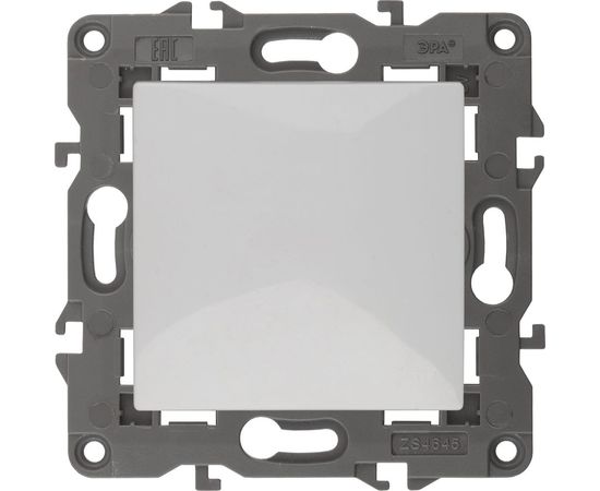 Выключатель ЭРА 14-1101-01 10АХ-250В, IP20, Elegance, белый Б0034207 