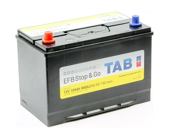 Аккумуляторная батарея TAB EFB Stop&Go 6СТ-105.1 60519 яп. ст. 212105 