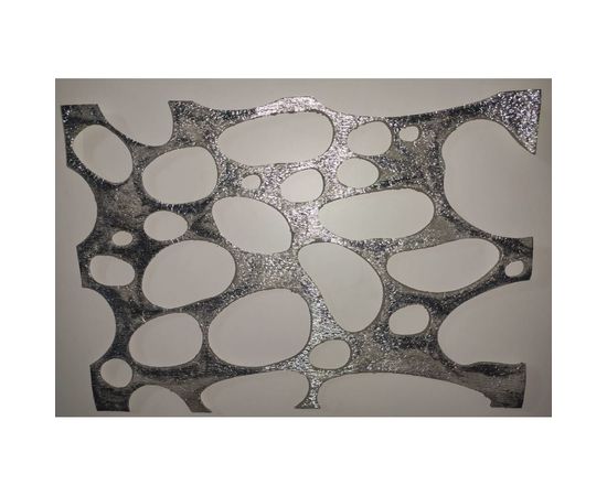 Трафарет для декора стен ТРАФАРЕТ самоклейка, фольгоизол Камень Валенсия 