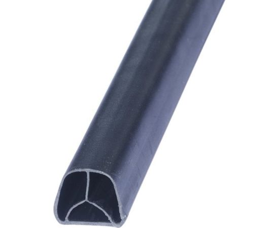 Комплект дверного D-образного уплотнителя DOORLOCK (3шт по 2100 мм, 14х12,7 мм) 82311 