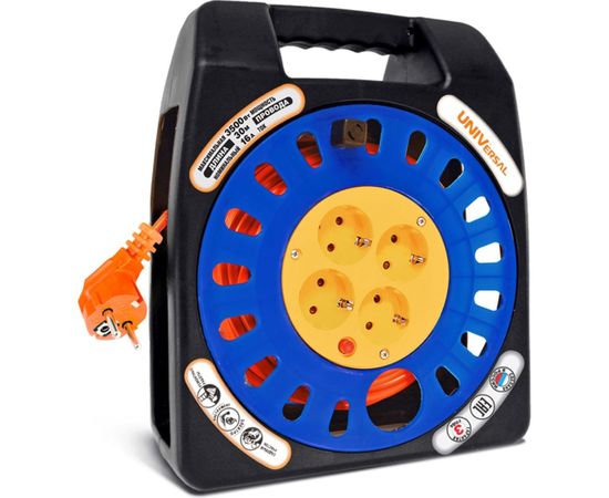 Удлинитель UNIVersal У16-012 термо ПВС 3*1,5 30м 9633882 