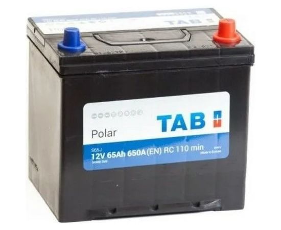 Аккумуляторная батарея TAB Polar 6СТ-65.0 56568 яп. ст./бортик 246867 