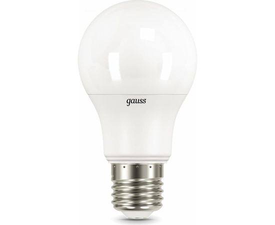 Диммируемая лампа Gauss A60 11W 990lm 6500К E27 LED 1/10/50 