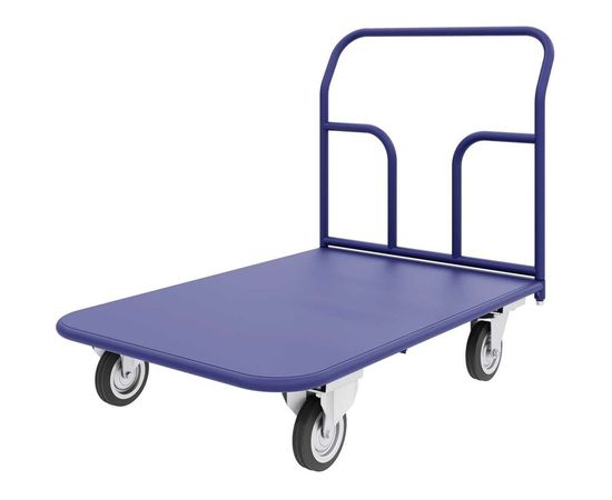 Тележка RUSKLAD платформенная ТП 1 (500x800) d125мм 