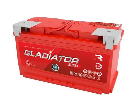 Аккумуляторная батарея Gladiator 95 А/ч, обратная полярность, тип вывода конус GEF9500 
