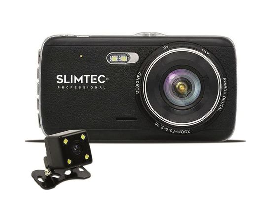 Видеорегистратор Slimtec Dual S2l ST72979 