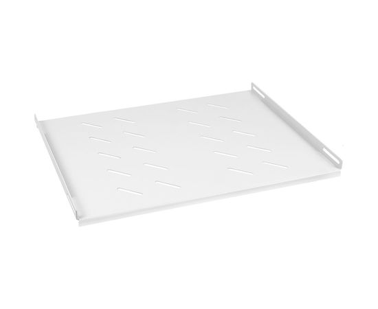 Полка Cabeus 19, перфорированная, глубиной 400 мм, для шкафов глубиной 600 мм, SH-J018-FC-600m-100KG 