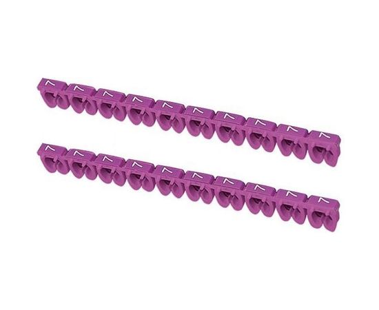 Наборный маркер TDM символ 7 фиолетовый 6 мм2 100 шт. SQ0534-0053 