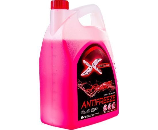 Антифриз X-Freeze красный, 5 кг 430206074 